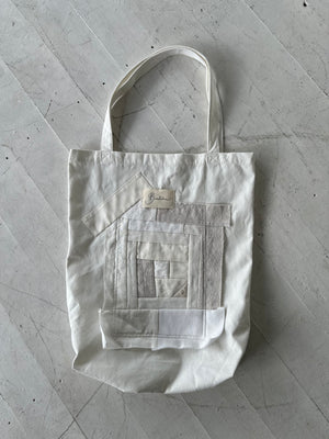 Quilted Canvas Book Tote