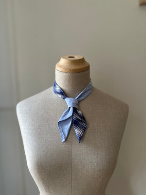 Benedictine Tie - Business Blues #01
