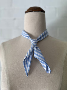 Benedictine tie - Blue Stripe