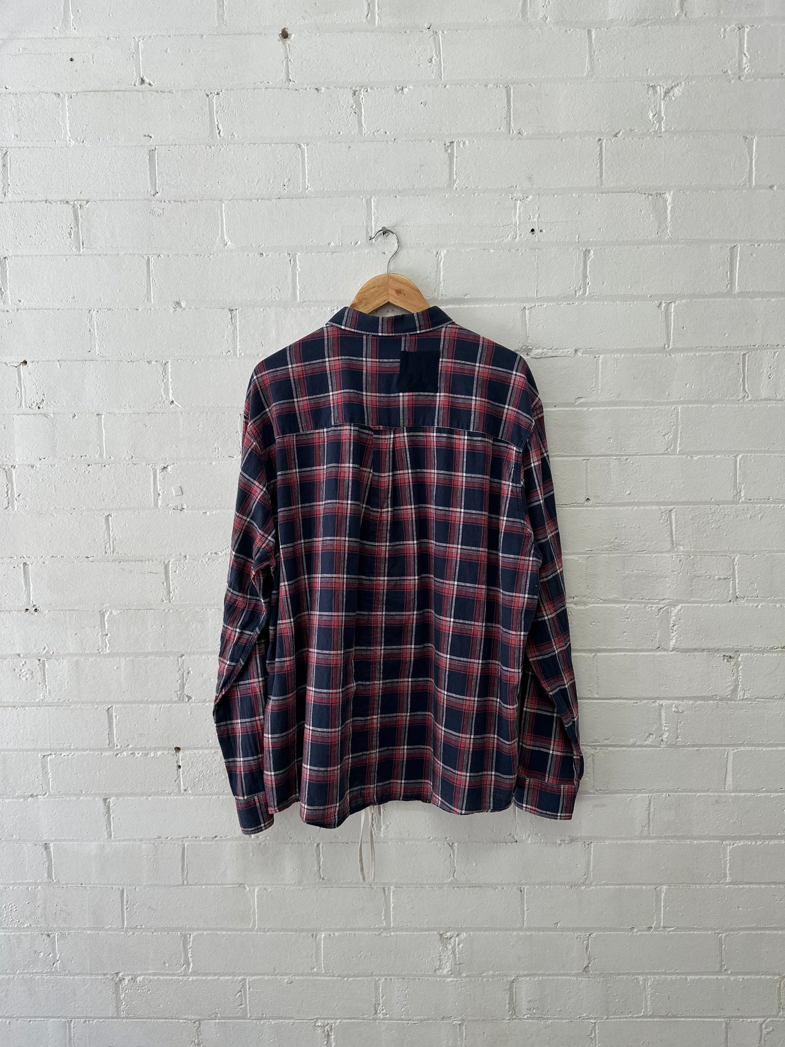 Navy/Red Check - Sloe Business