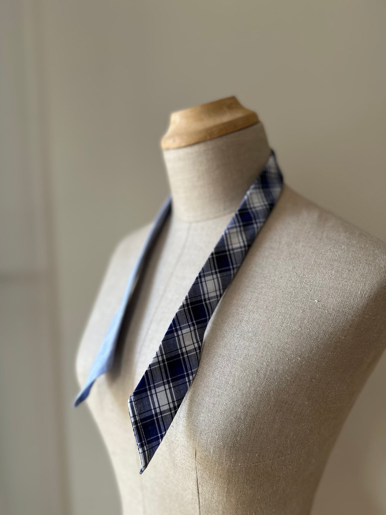 Benedictine Tie - Business Blues #01