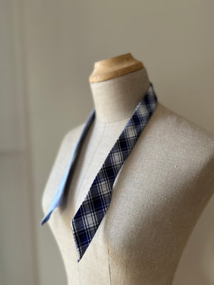 Benedictine Tie - Business Blues #01