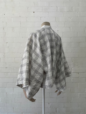 Fika - Linen Check - One of one