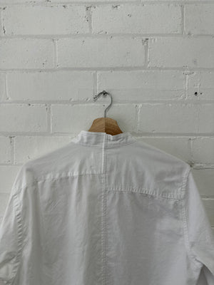 Split Shirt - Stand Collar
