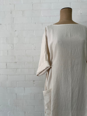 Emily - Double Sash - Tencel/Linen