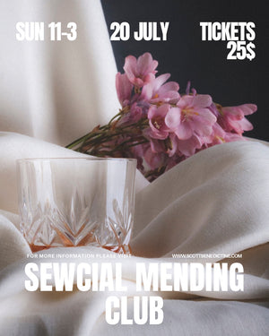 Sewcial Mending Club - July 20th