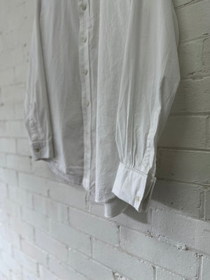Split Shirt - Stand Collar