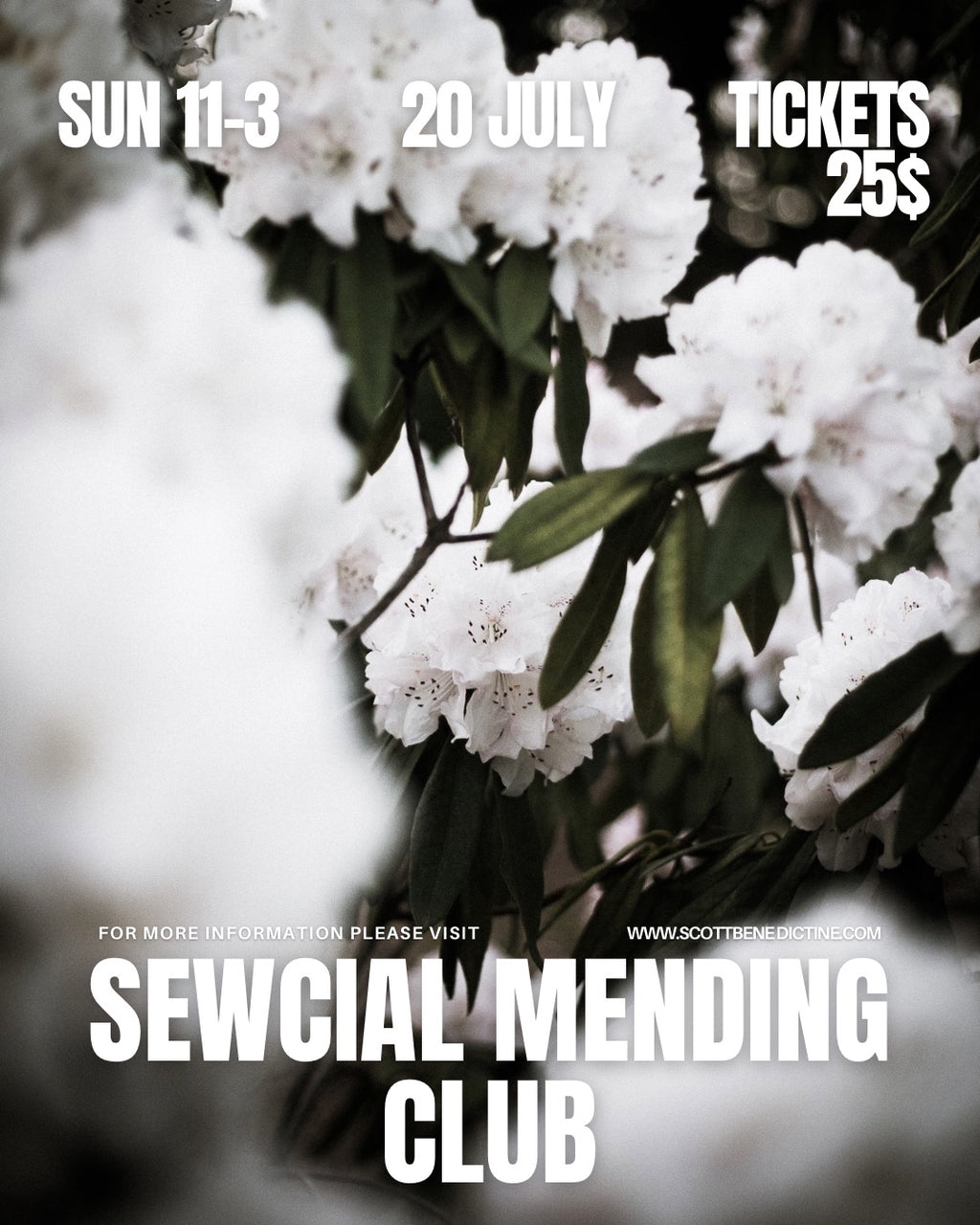 Sewcial Mending Club - July 20th