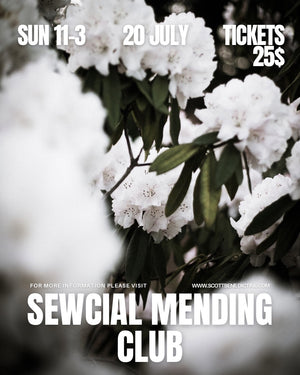Sewcial Mending Club - July 20th
