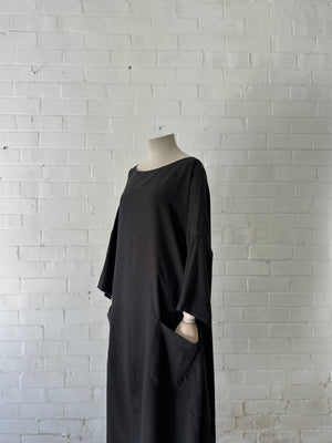 Loma - Black Tencel/Linen