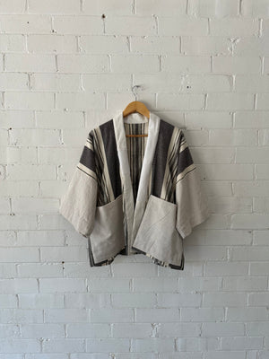 Short cut Kimono Jacket