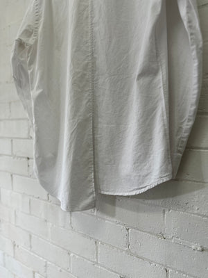 Split Shirt - Stand Collar