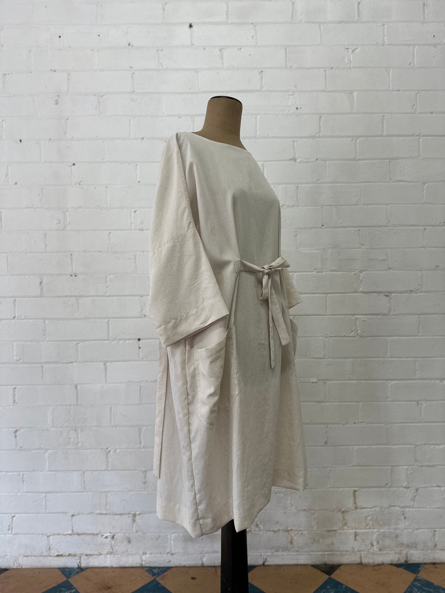 Emily - Double Sash - Tencel/Linen