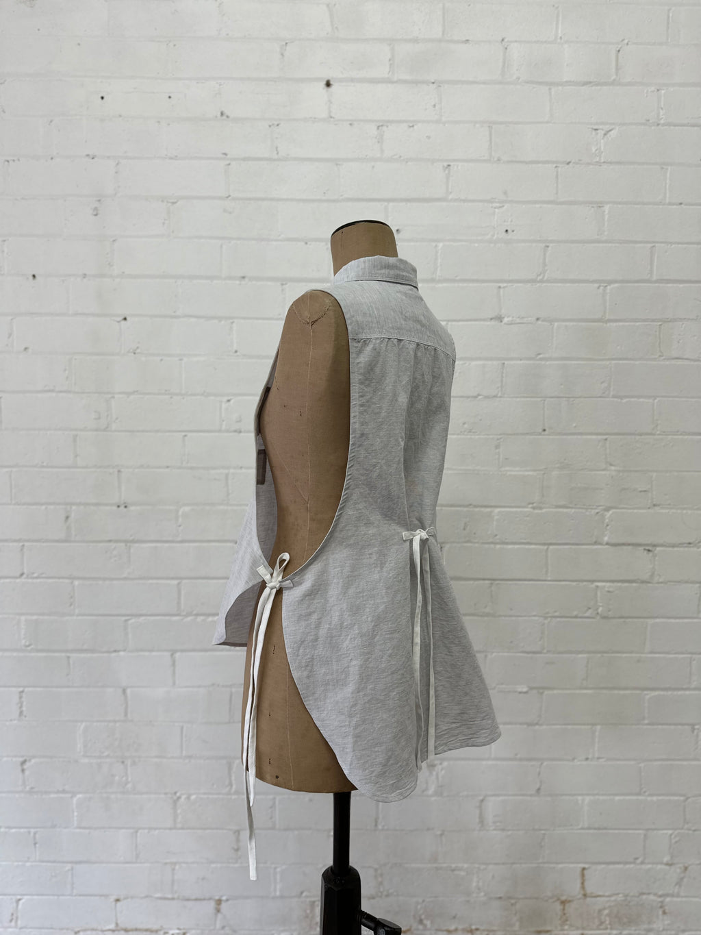 Cotton/Linen Vest - New life