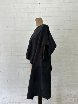 A. Shawl Scarf / Black / One of One No.7