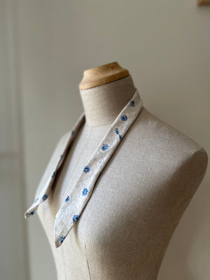 Benedictine Tie - Vintage Cotton