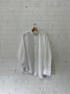 Split Shirt - Stand Collar