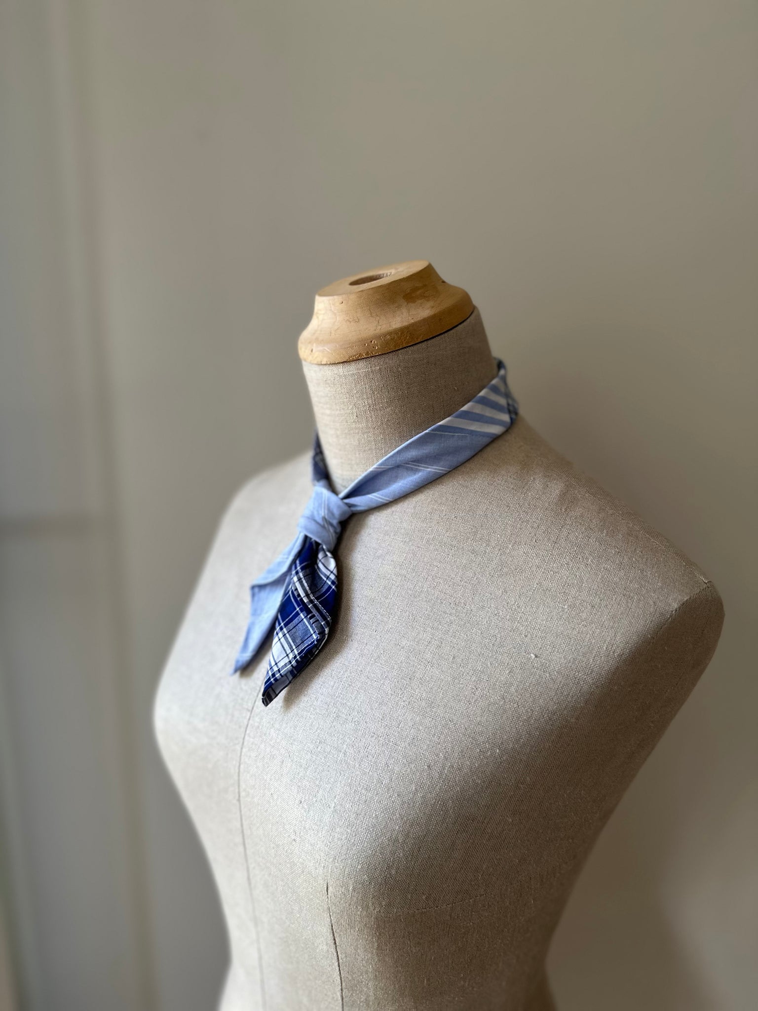 Benedictine Tie - Business Blues #01