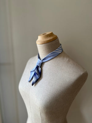 Benedictine Tie - Business Blues #01