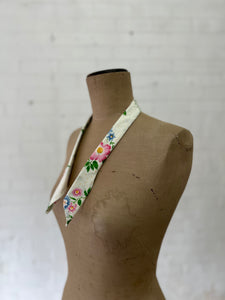Benedictine tie - Floral Cotton
