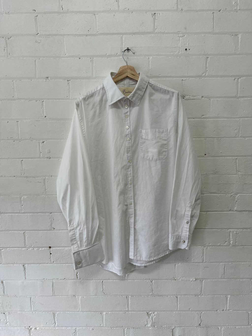 Split Shirt - Collared