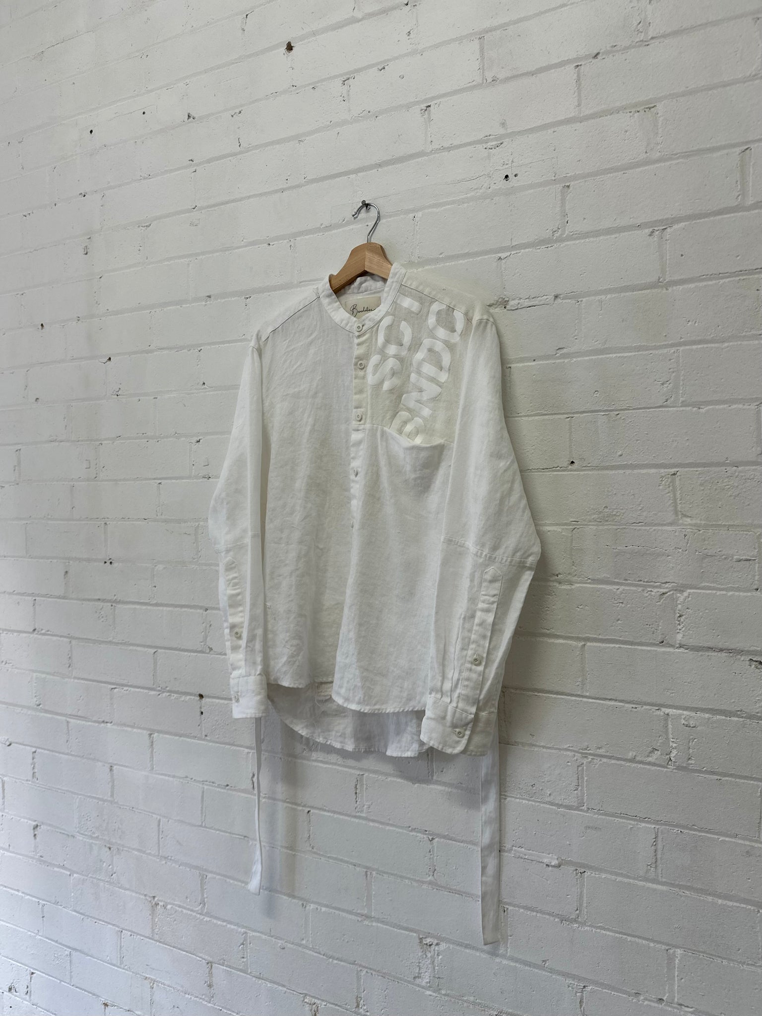 “The sum of many parts” Piecework Top - Unisex