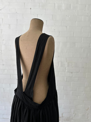 Juno Gathered Apron Dress