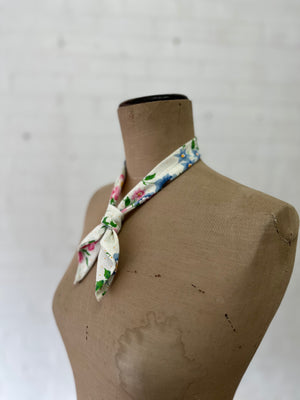 Benedictine tie - Floral Cotton