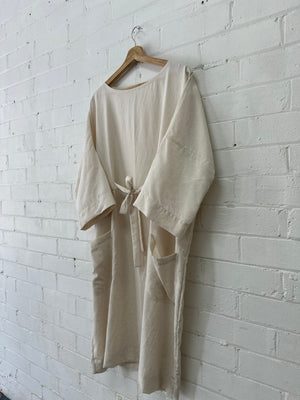 Emily - Double Sash - Tencel/Linen