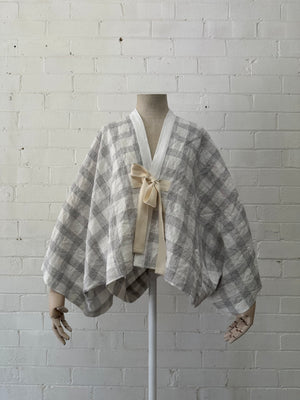 Fika - Linen Check - One of one