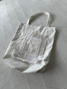 Quilted Canvas Book Tote