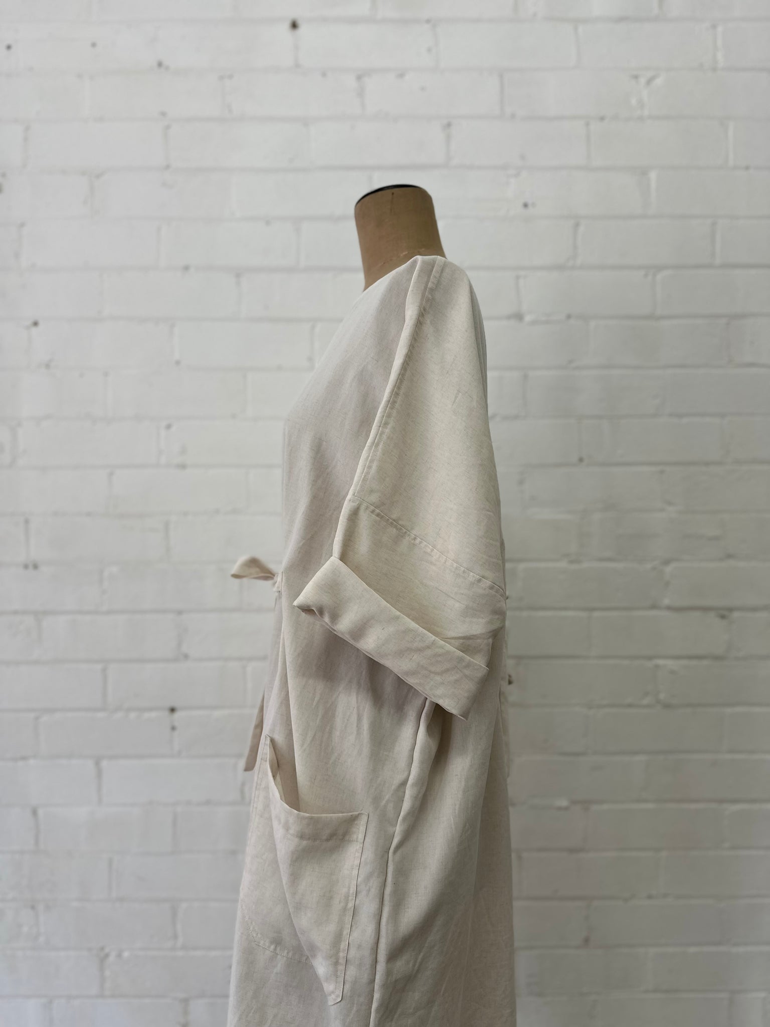 Emily - Double Sash - Tencel/Linen