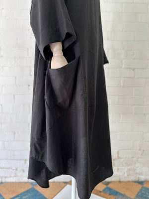 Loma - Black Tencel/Linen