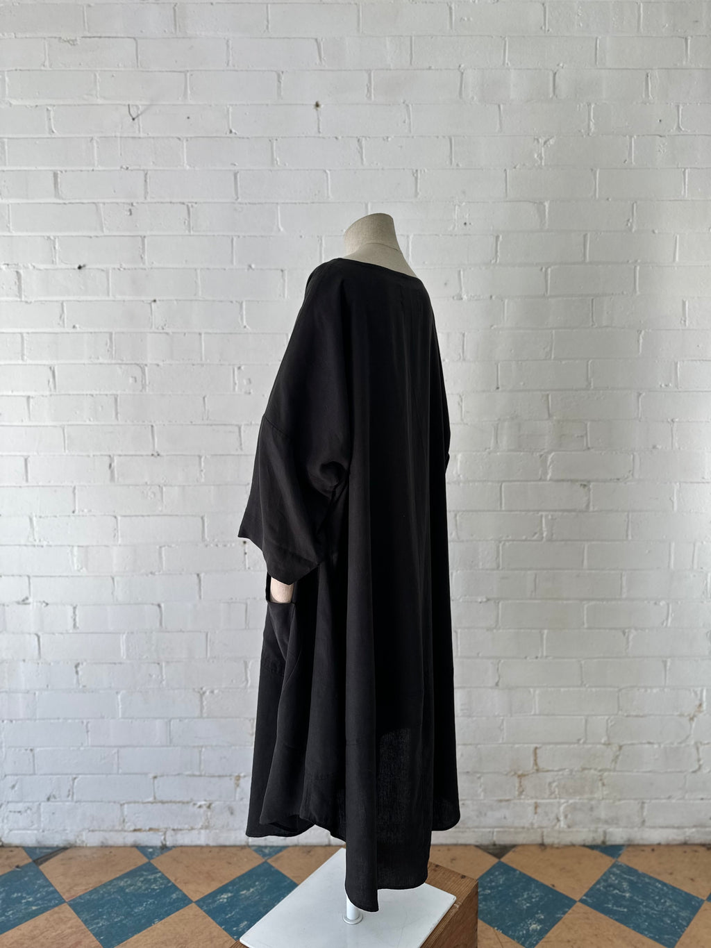 Loma - Black Tencel/Linen