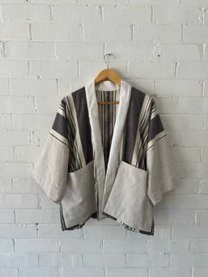 Short cut Kimono Jacket