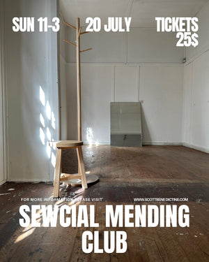 Sewcial Mending Club - July 20th
