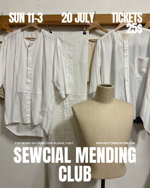 Sewcial Mending Club - July 20th
