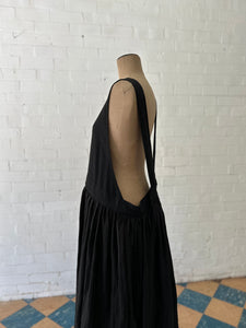 Juno Gathered Apron Dress