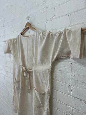 Emily - Double Sash - Tencel/Linen