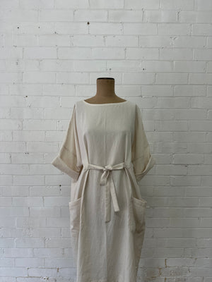 Emily - Double Sash - Tencel/Linen