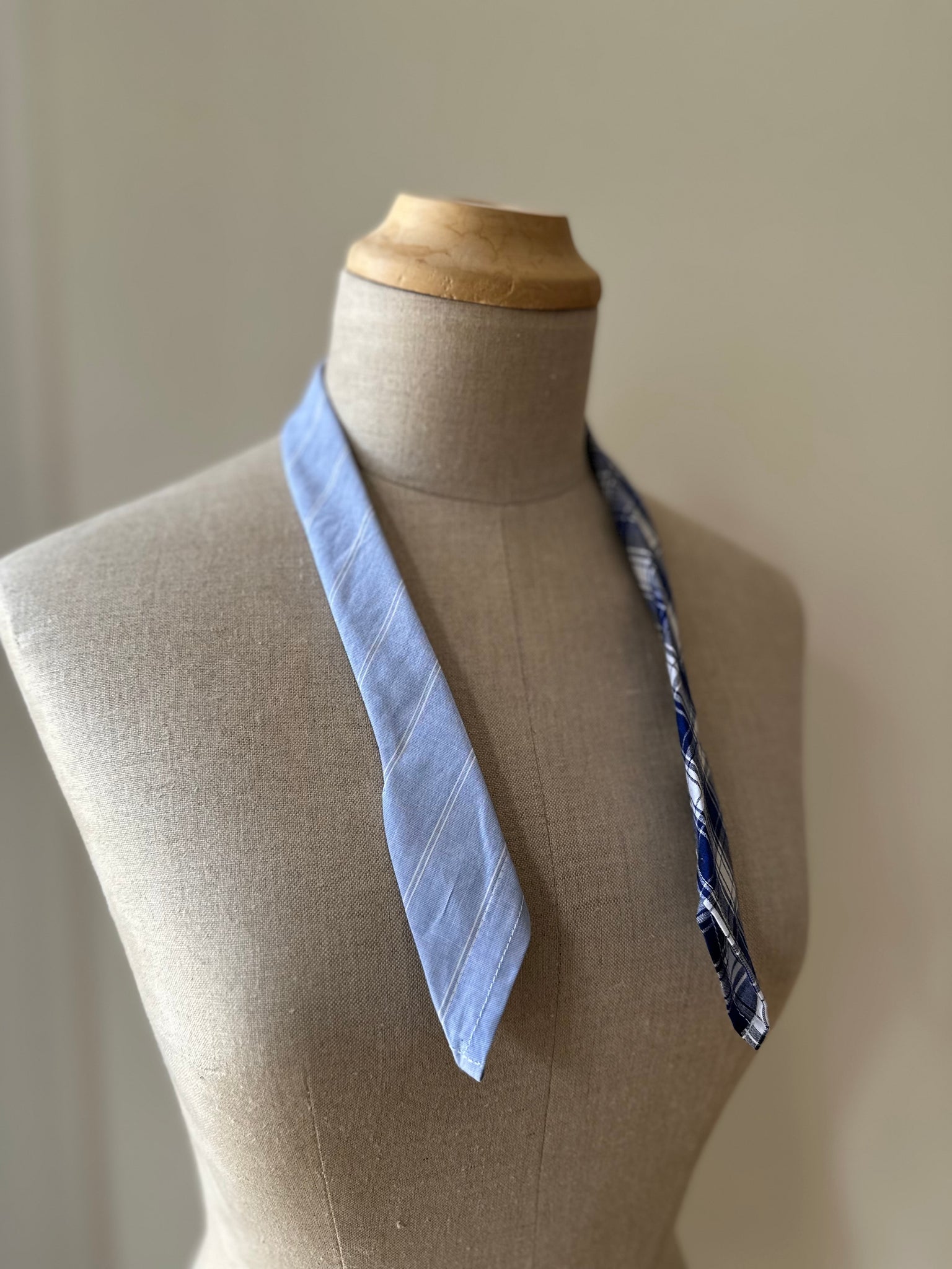Benedictine Tie - Business Blues #01