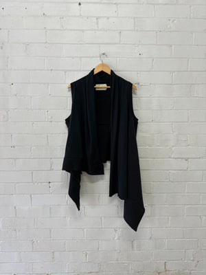 A. Shawl Scarf / Black / One of One No.7