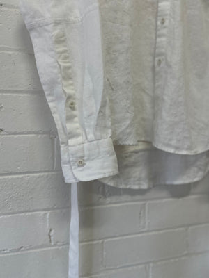 “The sum of many parts” Piecework Top - Unisex