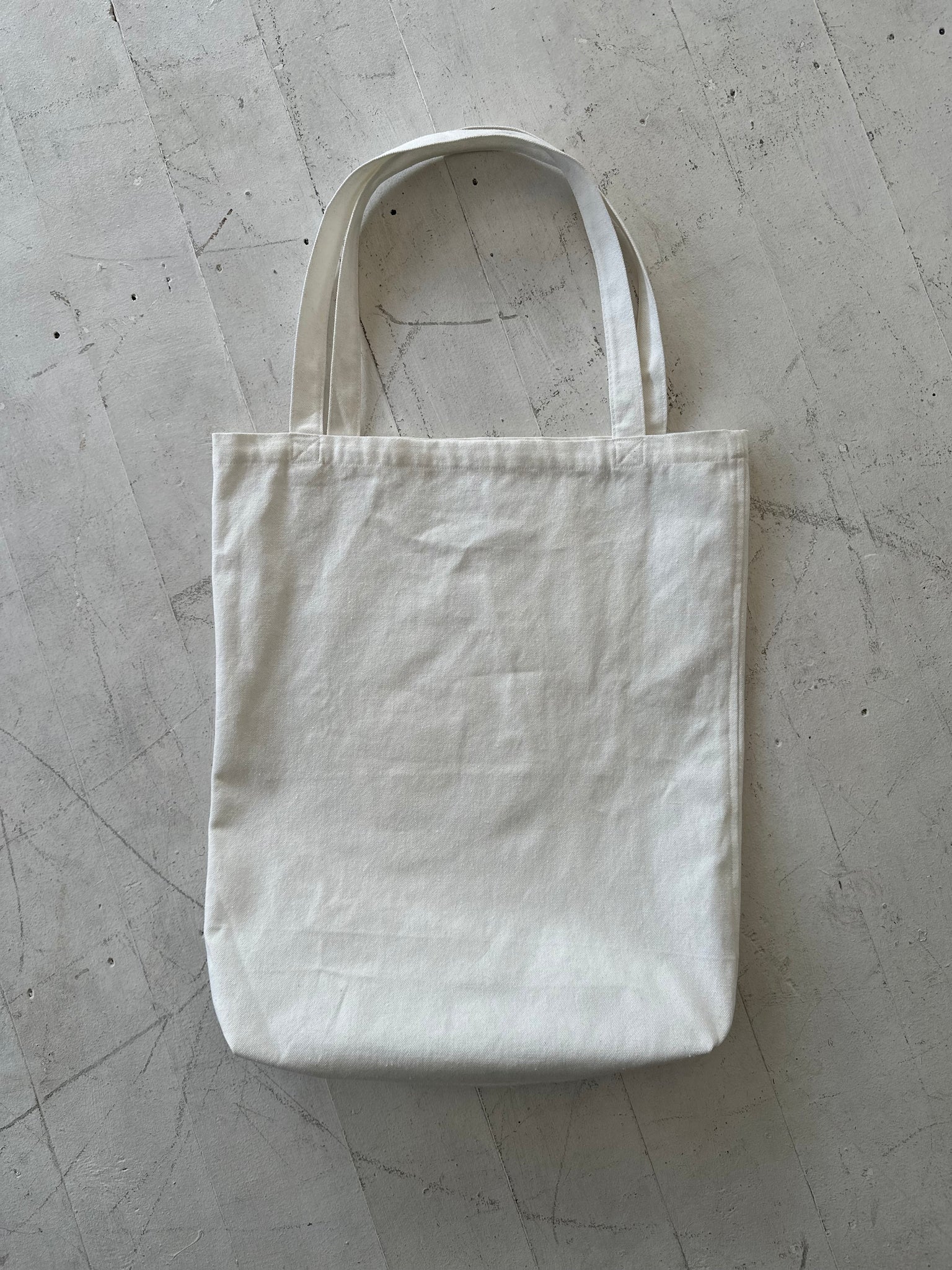 Quilted Canvas Book Tote