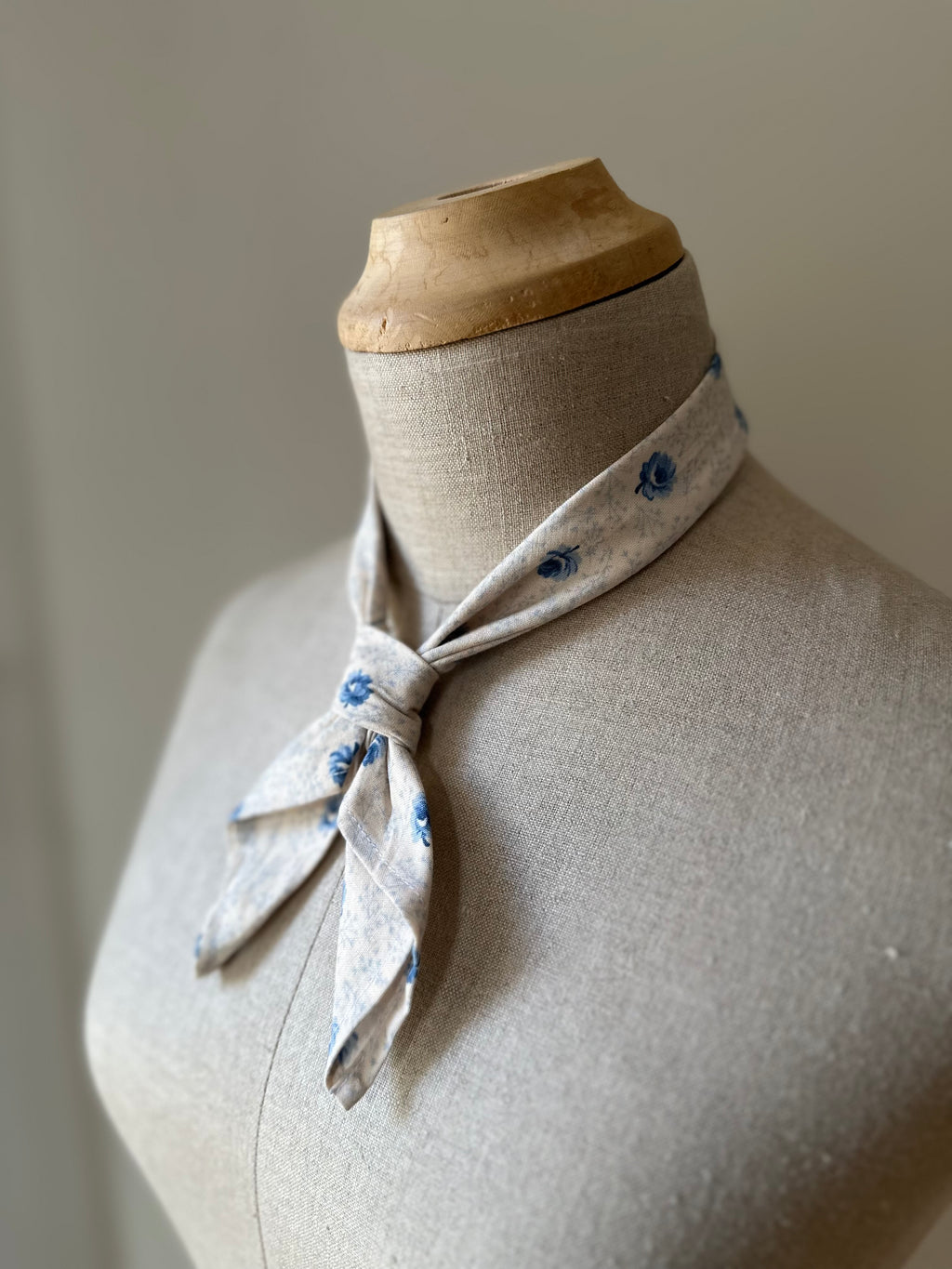 Benedictine Tie - Vintage Cotton