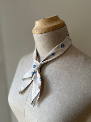 Benedictine Tie - Vintage Cotton