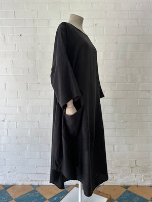 Loma - Black Tencel/Linen
